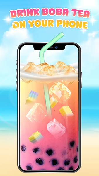 Boba Tasty: DIY Drink Recipe - Gameplay image of android game