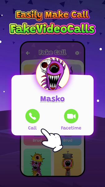 Santa Prank Call ۲۰۲۵ - عکس برنامه موبایلی اندروید