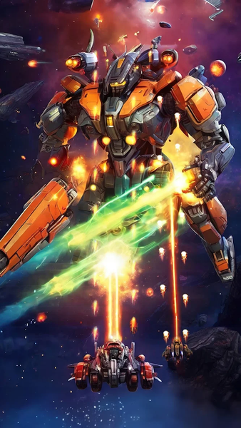 Monster Shooter: Air Combat - عکس بازی موبایلی اندروید