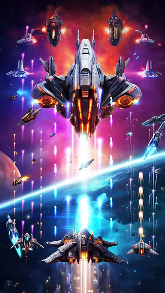 Monster Shooter: Air Combat - عکس بازی موبایلی اندروید