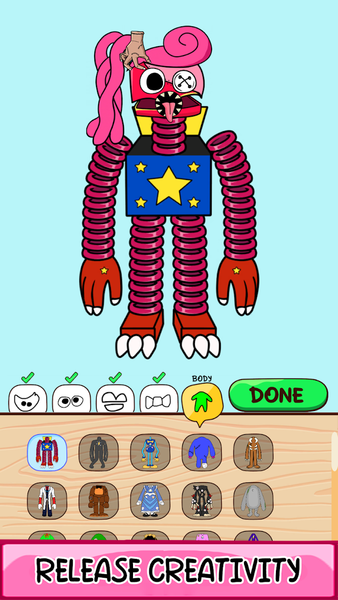 Mix Monster: Couple Makeover - عکس بازی موبایلی اندروید