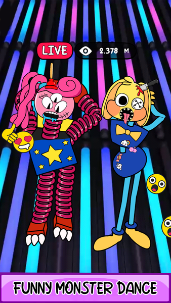 Mix Monster: Couple Makeover - عکس بازی موبایلی اندروید