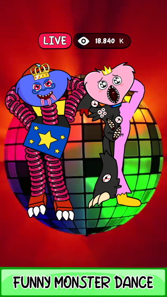 Mix Monster: Couple Makeover - عکس بازی موبایلی اندروید