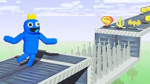 Craft Hero Run: School Campus - عکس بازی موبایلی اندروید