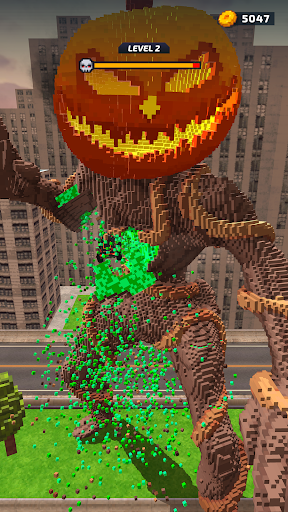 Monster Demolition - Giants 3D - عکس بازی موبایلی اندروید