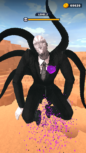 Monster Demolition - Giants 3D - Gameplay image of android game