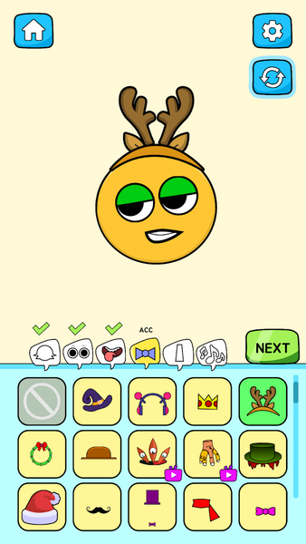 Monster Design: Music Makeover - عکس بازی موبایلی اندروید