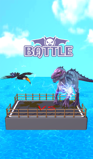 Draw Monster 3D - Gameplay image of android game