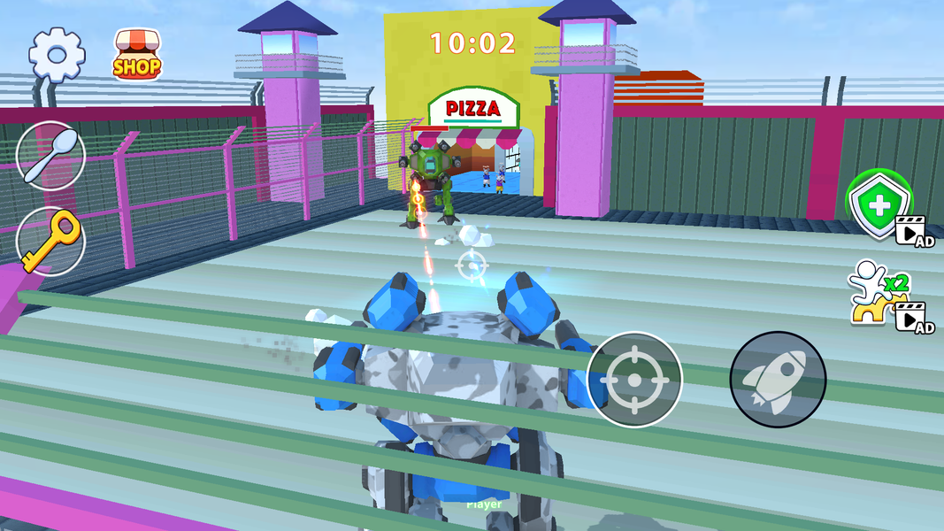 Monster Escape: Obby Challenge - عکس بازی موبایلی اندروید