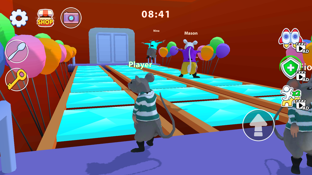 Monster Escape: Obby Challenge - عکس بازی موبایلی اندروید
