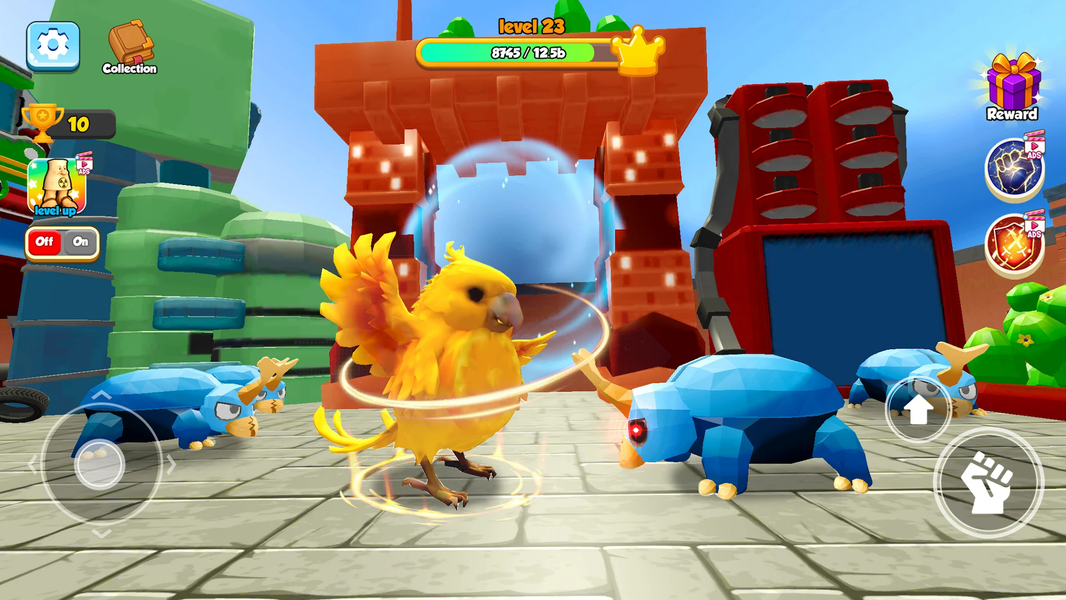 Monster Evolution: Battle Grow - عکس بازی موبایلی اندروید