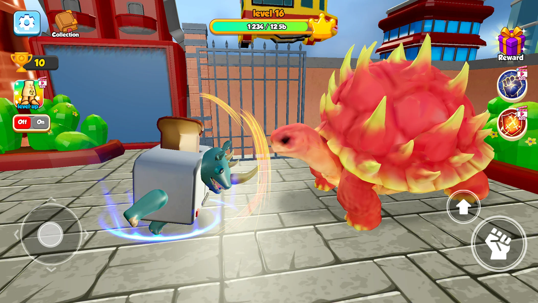 Monster Evolution: Battle Grow - عکس بازی موبایلی اندروید