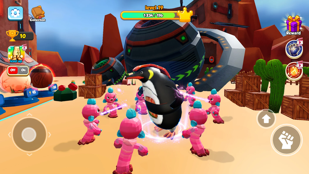 Monster Evolution: Battle Grow - عکس بازی موبایلی اندروید