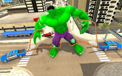 Muscle Hero Fighting Evolution - Gameplay image of android game