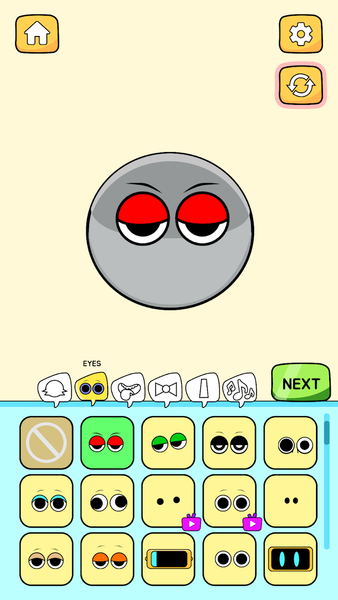 Monster DIY: Mix Beats - Gameplay image of android game