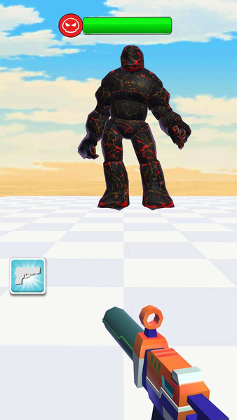 Stone Giant Smash - Gameplay image of android game