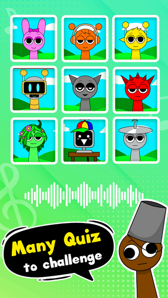Guess Sprunkey: Monster Voice - عکس بازی موبایلی اندروید