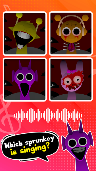 Guess Sprunkey: Monster Voice - عکس بازی موبایلی اندروید