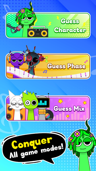 Guess Sprunkey: Monster Voice - عکس بازی موبایلی اندروید