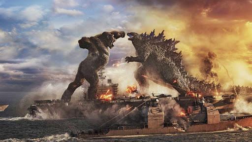King Kong Godzilla Fighting 3D - Image screenshot of android app