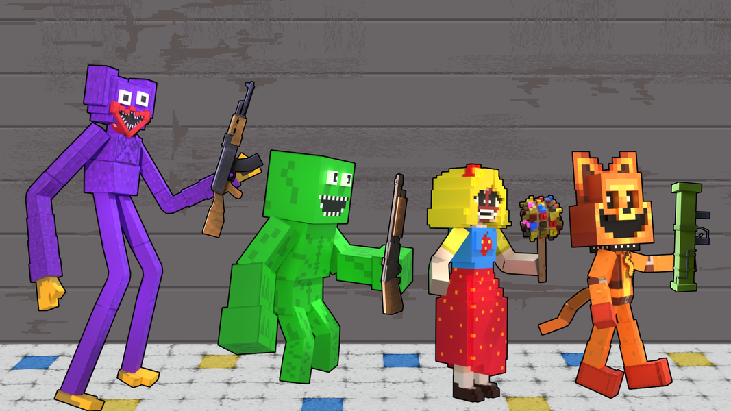 Ragdoll Monster: Sandbox Play - Gameplay image of android game