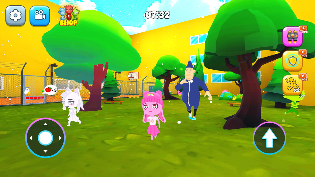 Monster School Breakout Obby - عکس بازی موبایلی اندروید