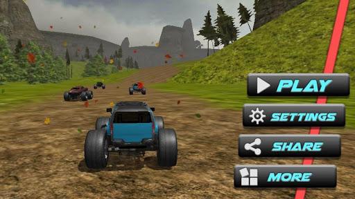 Monster Truck Racing Adventure - عکس برنامه موبایلی اندروید