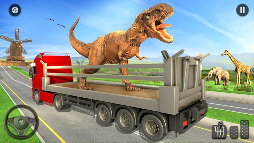 Animals Transport Truck Games - عکس بازی موبایلی اندروید