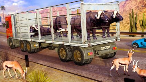 Animals Transporter Truck Game - عکس برنامه موبایلی اندروید