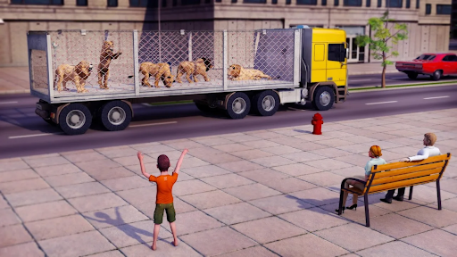 Animals Transport Truck Games - عکس بازی موبایلی اندروید