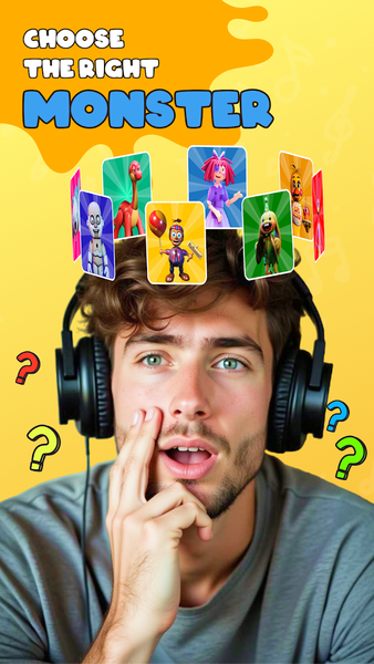 Guess Sound: Monster Voice - Gameplay image of android game