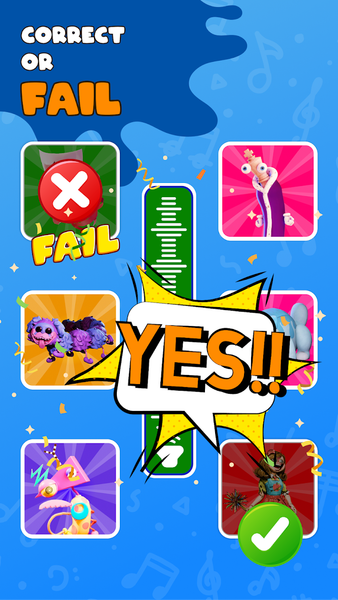 Guess Sound: Monster Voice - Gameplay image of android game