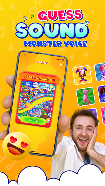 Guess Sound: Monster Voice - عکس بازی موبایلی اندروید