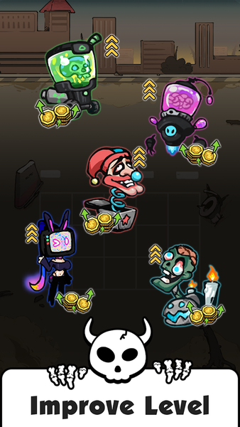 Toilet Monster Merge Games - Image screenshot of android app