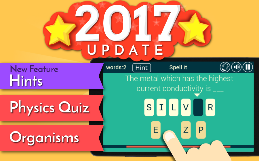 Spell it - Learn the Spelling - Gameplay image of android game