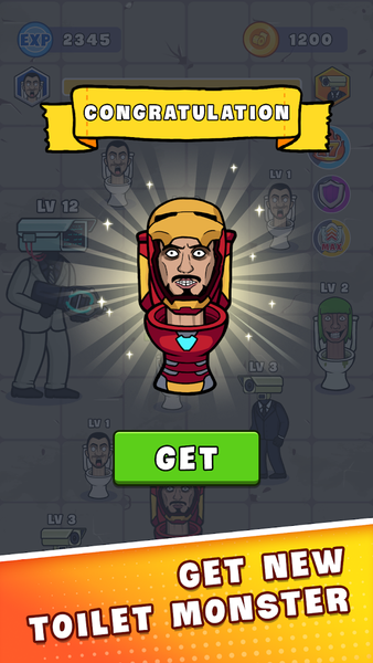 Monster Evolution - عکس بازی موبایلی اندروید