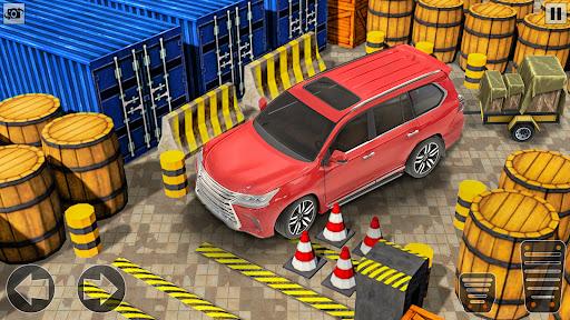 Prado Car Games: Car Parking - Gameplay image of android game