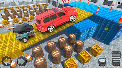 Prado Car Games: Car Parking - Gameplay image of android game