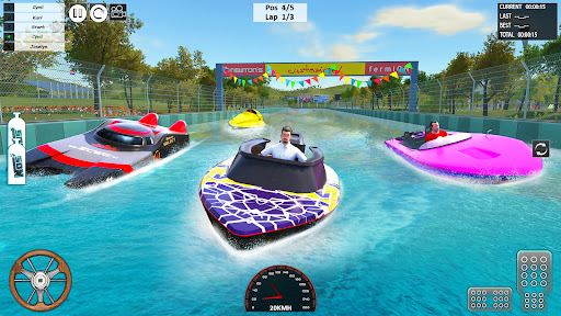 Speed Boat Racing: Boat games - عکس بازی موبایلی اندروید