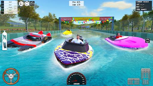 Speed Boat Racing: Boat games - عکس بازی موبایلی اندروید