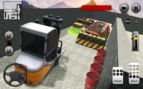 Forklift Adventure Maze Run 2019: 3D Maze Games Game for Android - Download