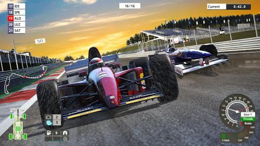 Real Formula Car Racing Games - Gameplay image of android game