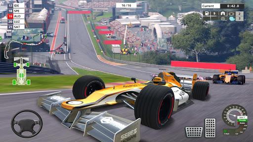 Real Formula Car Racing Games - Gameplay image of android game