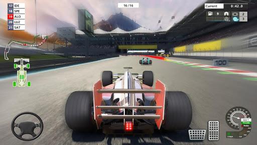 Real Formula Car Racing Games - Gameplay image of android game