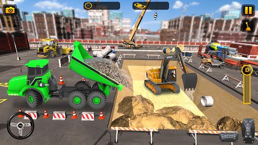 Heavy Construction Simulator - عکس بازی موبایلی اندروید