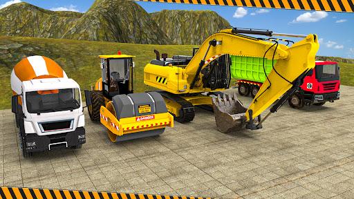 Heavy Construction Simulator - عکس بازی موبایلی اندروید