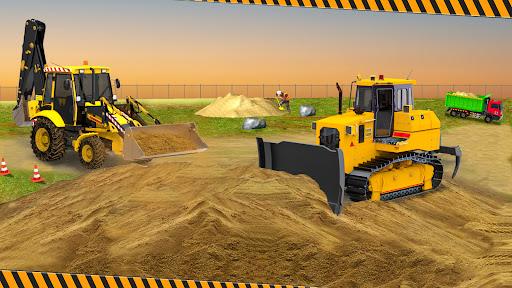 Heavy Construction Simulator - عکس بازی موبایلی اندروید