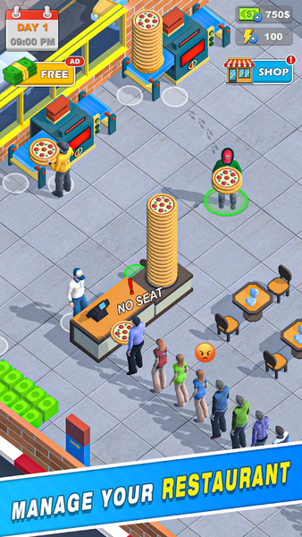 My Pizza Shop Simulator Game - عکس بازی موبایلی اندروید