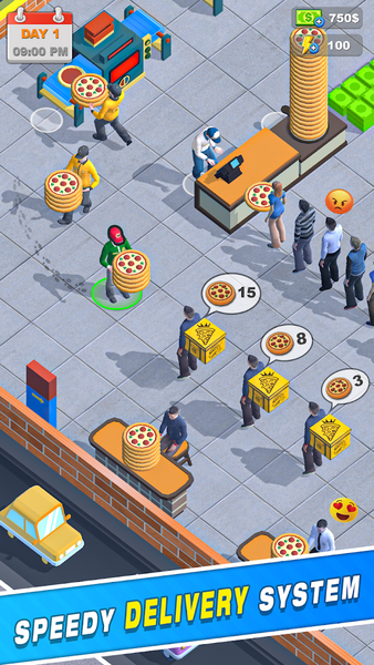 My Pizza Shop Simulator Game - عکس بازی موبایلی اندروید