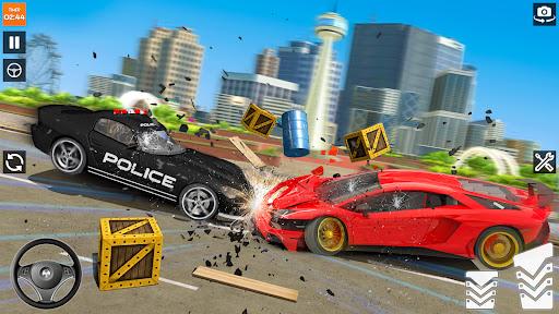 Police Car Games: Car Driving - Gameplay image of android game